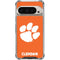 Clemson University Tiger Print Pixel 9/9 Pro Clear Case